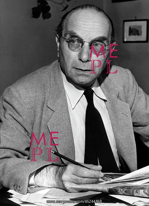 : Manfred George : Manfred George