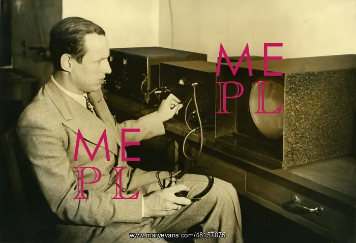 : Manfred Prof. von Ardenne : Manfred Prof. von Ardenne