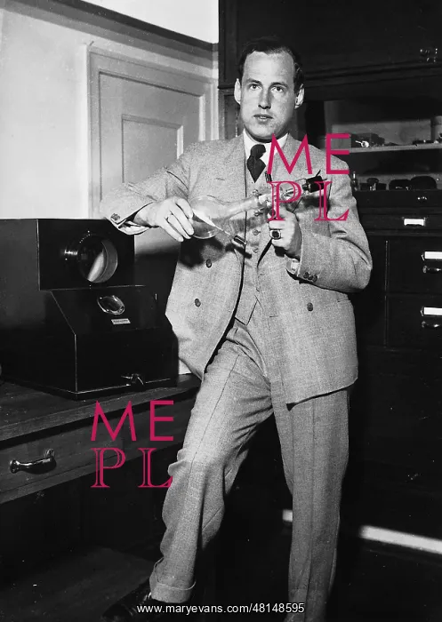 : Manfred von Ardenne, 1933 : Manfred von Ardenne, 1933
