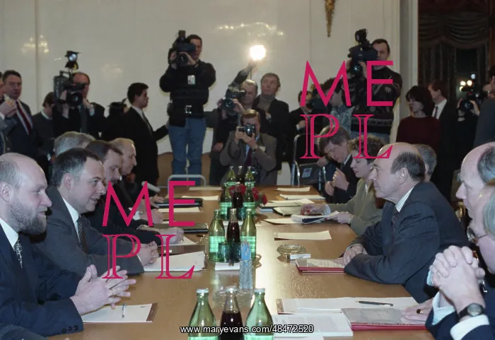 : Manfred Worner visits USSR : Manfred Worner visits USSR
