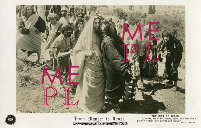 : From the Manger to the Cross, the Kiss of Judas : From the Manger to the Cross, the Kiss of Judas