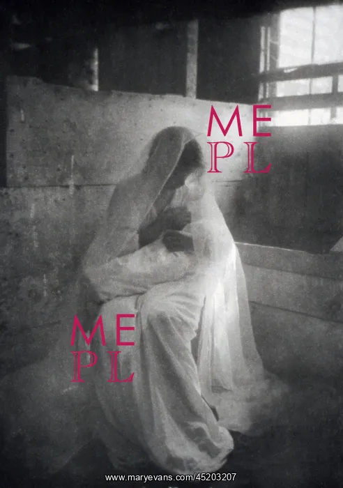 : The Manger, by Gertrude Kasebier, shows ? : The Manger, by Gertrude Kasebier, shows ?