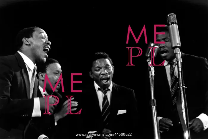  : Manhattan Brothers Mellow - (Left to right: Rufus