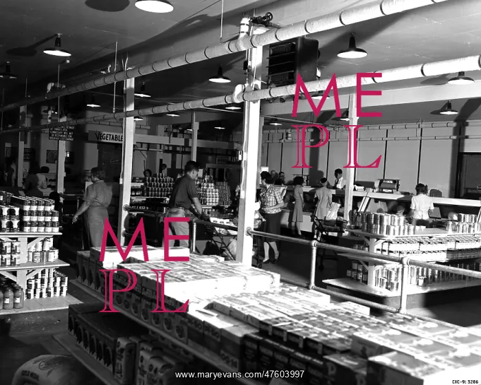 : Manhattan Project Commissary : Manhattan Project Commissary
