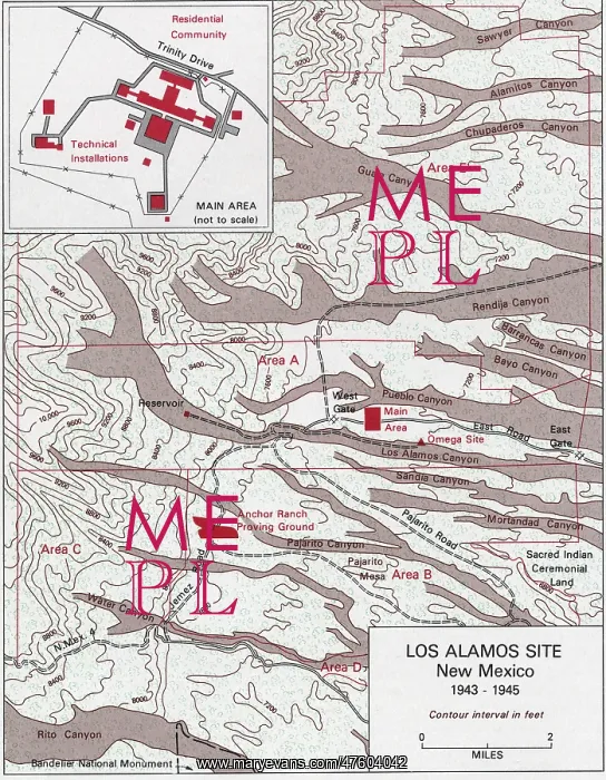  : Manhattan Project, Los Alamos