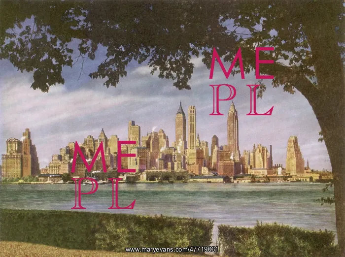: Manhattan Skyline : Manhattan Skyline