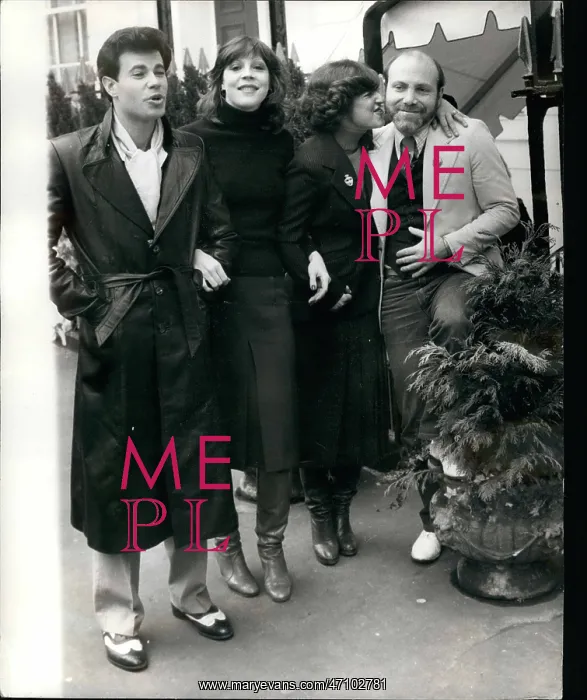 : Manhattan Transfer, vocal group, in London : Manhattan Transfer, vocal group, in London