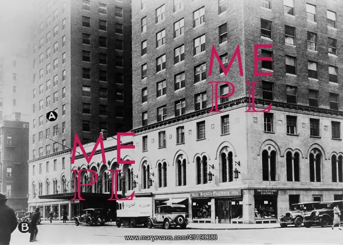 : Manhattan's Park Central Hotel with A ? : Manhattan's Park Central Hotel with A ?