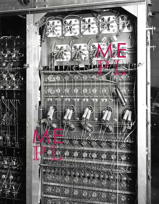 : MANIAC-III, Solid State Electronics, 1961 : MANIAC-III, Solid State Electronics, 1961
