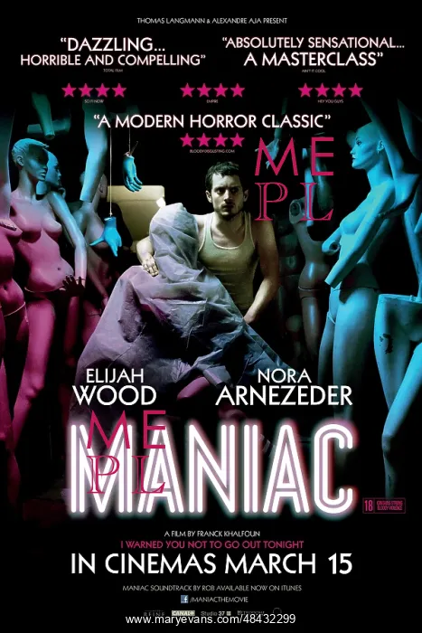  : Maniac a remake of the 1980 film of the same