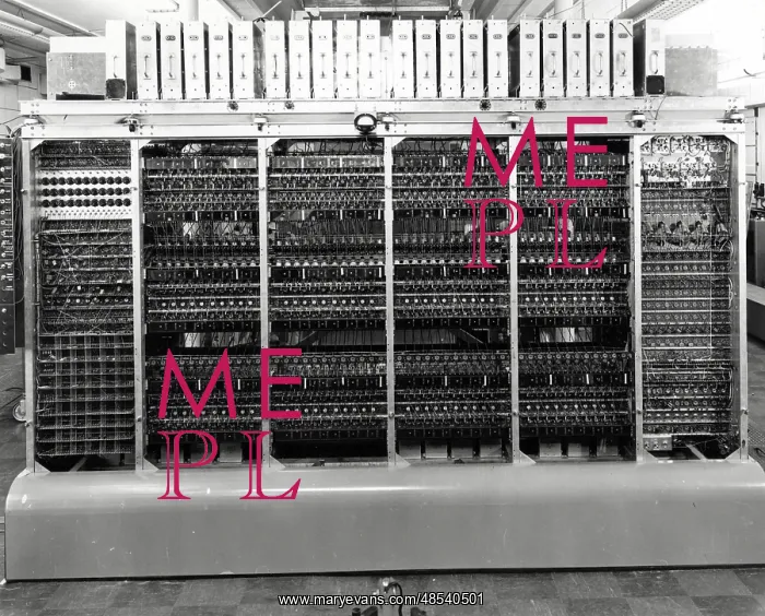 : MANIAC-V, Solid State Electronics, 1960s : MANIAC-V, Solid State Electronics, 1960s