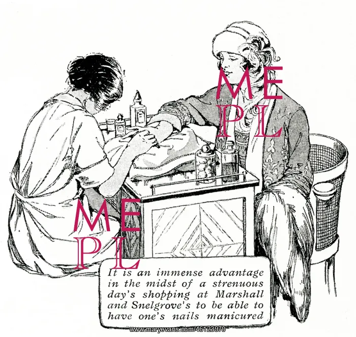 : Manicure, 1923 : Manicure, 1923
