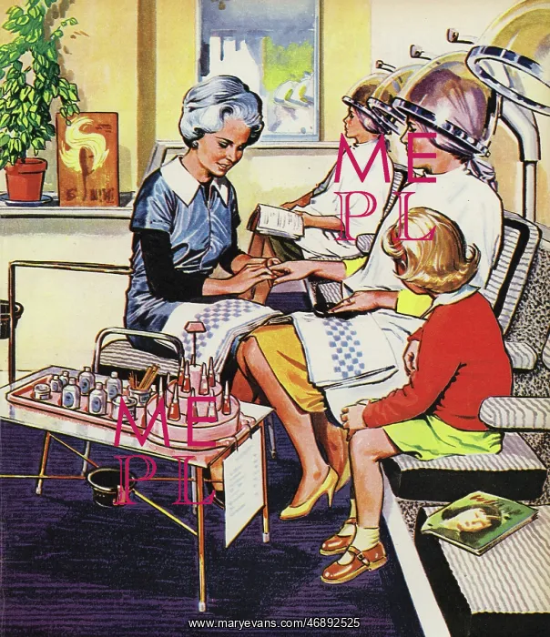 : The Manicurist : The Manicurist