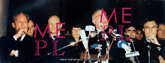 : Manifestation in Berlin 1989 : Manifestation in Berlin 1989