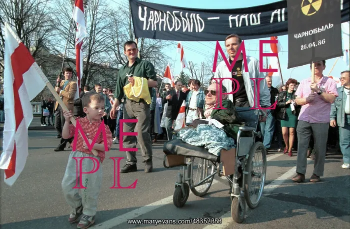 : Manifestation in Minsk, 1998 : Manifestation in Minsk, 1998