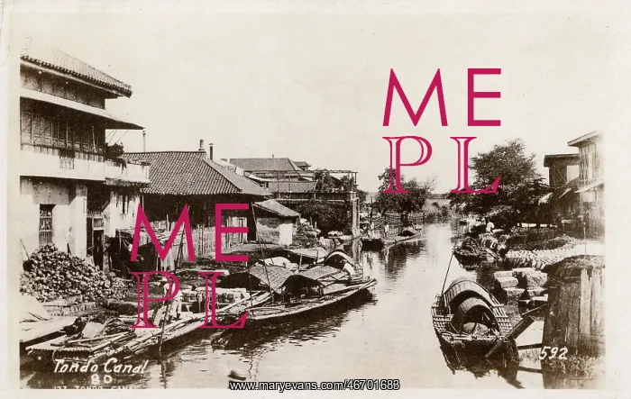  : Manila, Philippines - Tondo Canal
