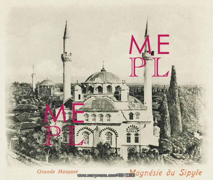 : Manisa on the Meander, Turkey - the grand Mosque : Manisa on the Meander, Turkey - the grand Mosque