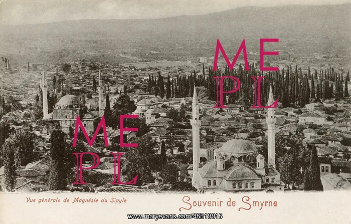 : Manisa, Turkey - General View over the city : Manisa, Turkey - General View over the city