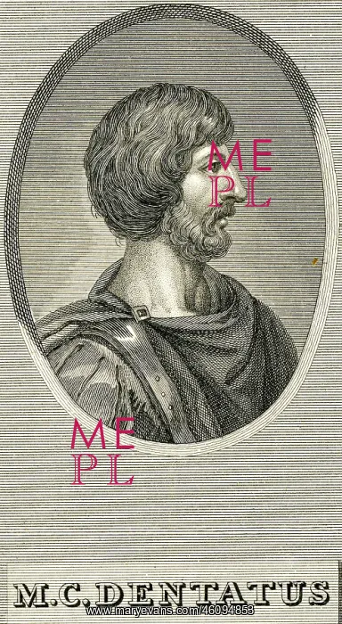 : Manius Curius Dentatus : Manius Curius Dentatus