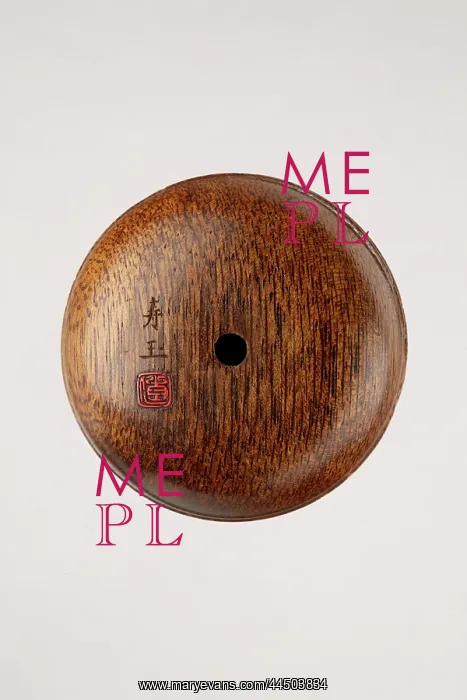  : Manju netsuke - Ashinaga and Tenaga