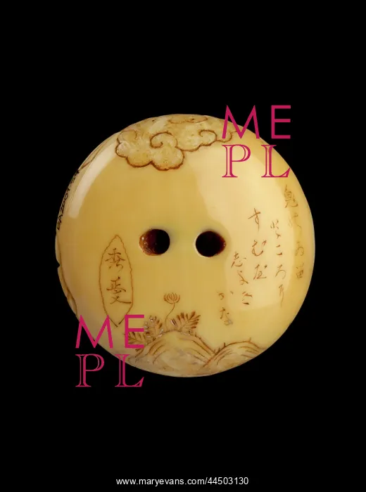: Manju netsuke - Shoki, the demon queller : Manju netsuke - Shoki, the demon queller