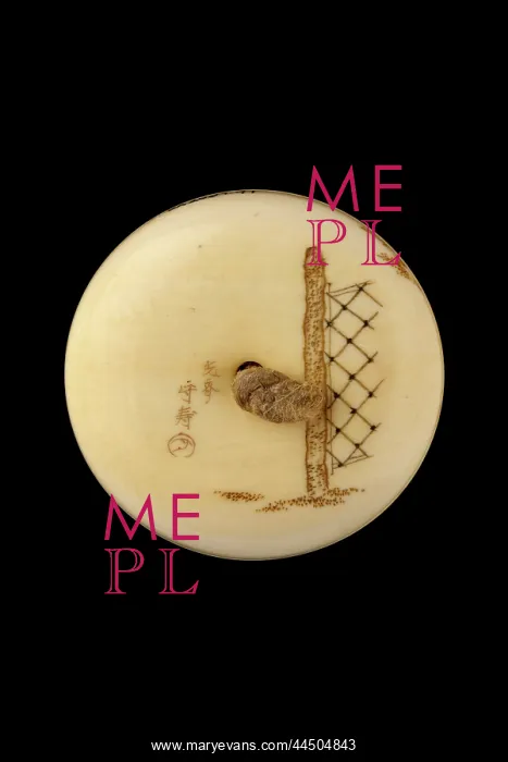 : Manju netsuke - the story of ota Dokan : Manju netsuke - the story of ota Dokan
