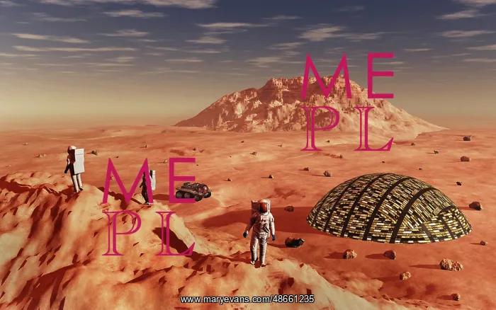 : Mankind colonizing and terraforming the planet Mars : Mankind colonizing and terraforming the planet Mars