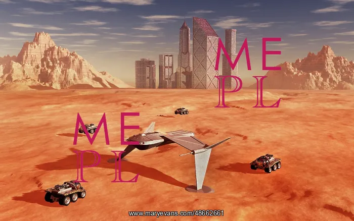 : Mankind colonizing and terraforming the planet Mars : Mankind colonizing and terraforming the planet Mars