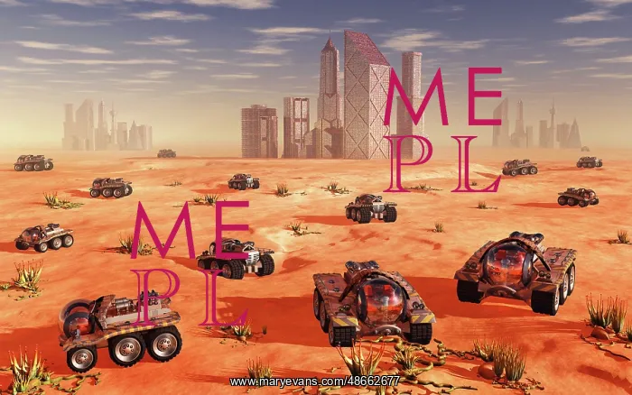 : Mankind colonizing and terraforming the planet Mars : Mankind colonizing and terraforming the planet Mars