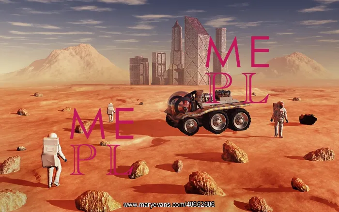 : Mankind colonizing and terraforming the planet Mars : Mankind colonizing and terraforming the planet Mars