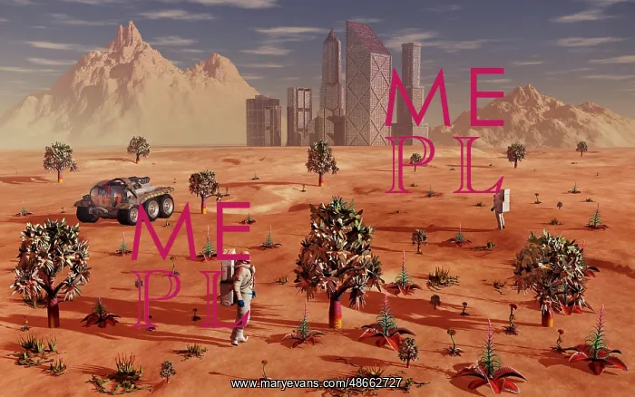 : Mankind colonizing and terraforming the planet Mars : Mankind colonizing and terraforming the planet Mars