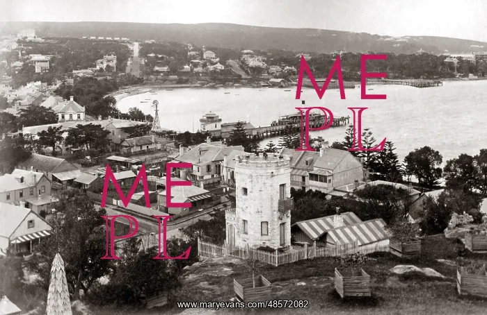  : Manly, Sydney, Australia, circa 1890s