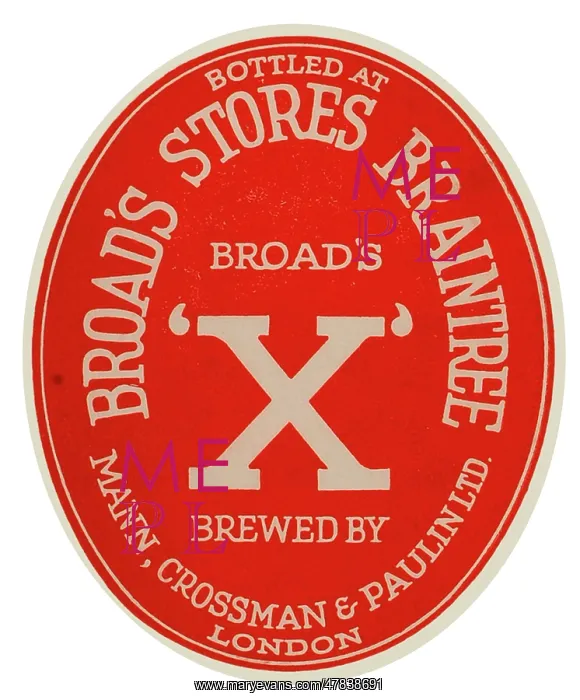 : Mann, Crossman & Paulin Broad's X : Mann, Crossman & Paulin Broad's X