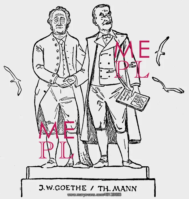 : Mann, Thomas, 6.6.1875 - 12.8.1955, German author : Mann, Thomas, 6.6.1875 - 12.8.1955, German author