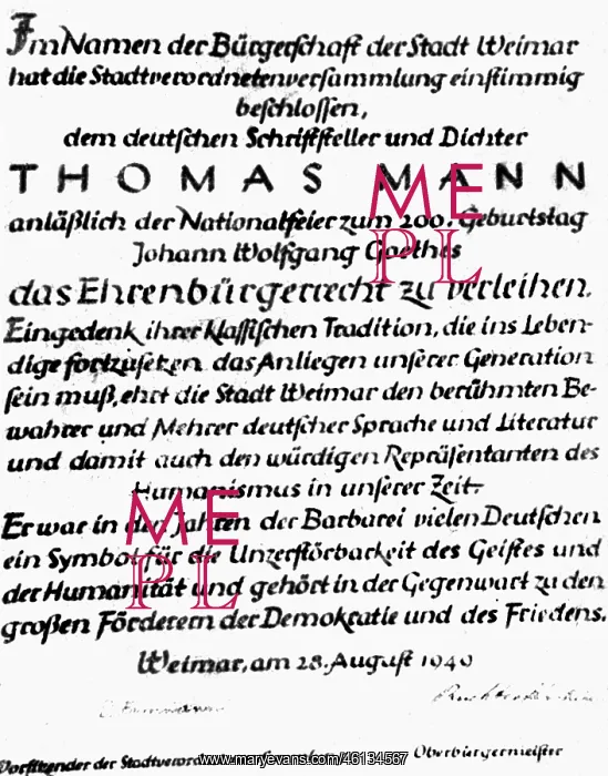 : Mann, Thomas, 6.6.1875 - 12.8.1955, German author : Mann, Thomas, 6.6.1875 - 12.8.1955, German author
