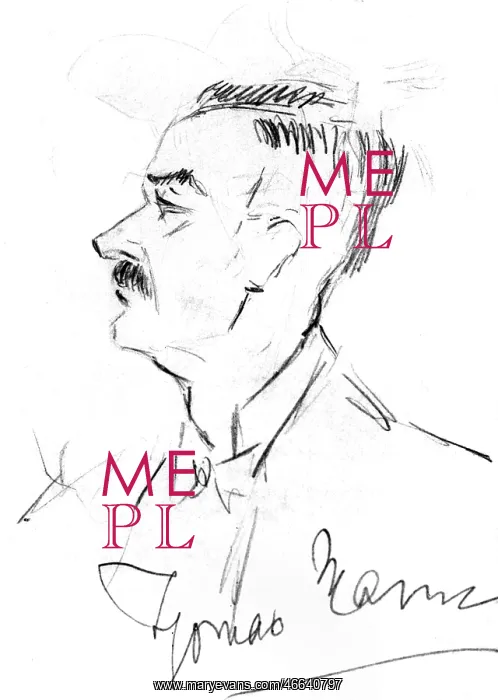 : Mann, Thomas, 6.6.1875 - 12.8.1955, German author : Mann, Thomas, 6.6.1875 - 12.8.1955, German author