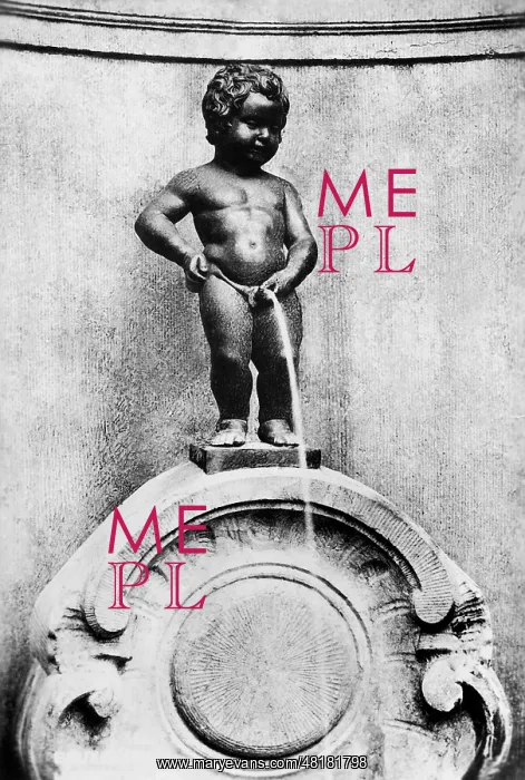 : Manneken Pis, 1937 : Manneken Pis, 1937