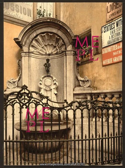 : Manneken Pis, Brussels, Belgium : Manneken Pis, Brussels, Belgium
