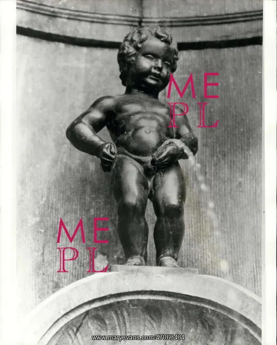 : Manneken Pis Fountain, Brussels : Manneken Pis Fountain, Brussels