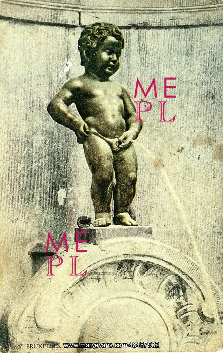 : Manneken Pis Statue, Brussels, Brussels : Manneken Pis Statue, Brussels, Brussels