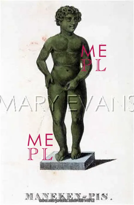 : MANNEKIN PIS AU NATUREL : MANNEKIN PIS AU NATUREL
