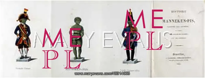 : MANNEKIN PIS BOOK : MANNEKIN PIS BOOK