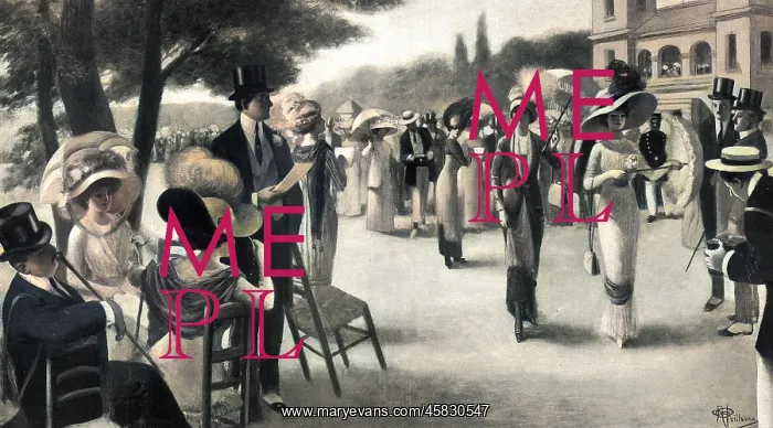 : Mannequins at Races : Mannequins at Races