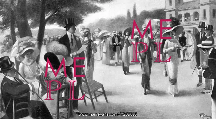 : Mannequins at Races : Mannequins at Races