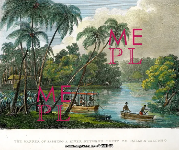 : The Manner of Passing A River Between Point De no : The Manner of Passing A River Between Point De no