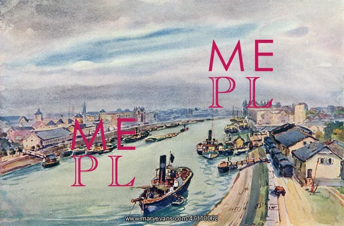  : MANNHEIM / PORT 1908