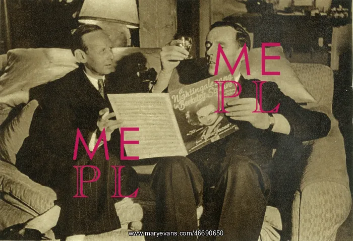: Manning Sherwin and Eric Maschwitz, 1940 : Manning Sherwin and Eric Maschwitz, 1940