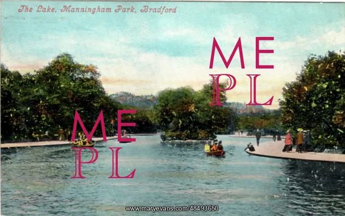 : Manningham Park, Bradford, Yorkshire : Manningham Park, Bradford, Yorkshire