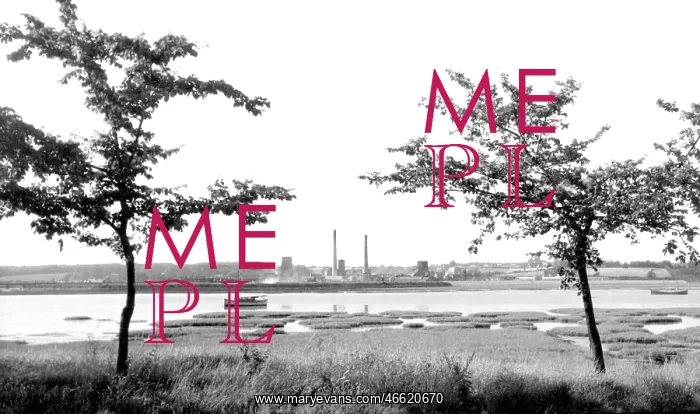 : Manningtree, River Stour c1955