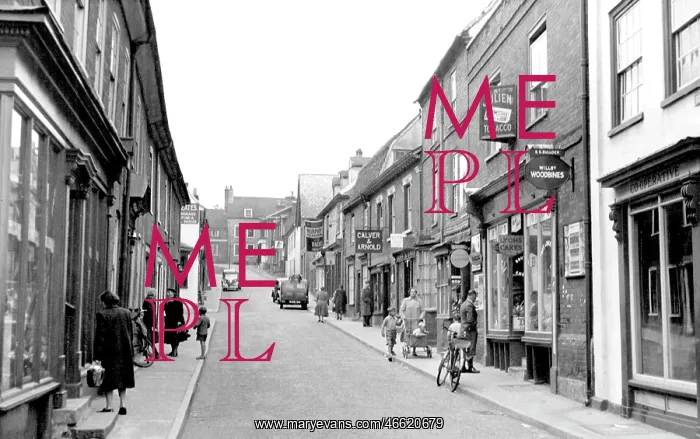  : Manningtree, South Street c1955
